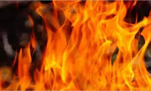 Katni:  बेटे ने नशे के लिए पैसा ना मिलने पर अपने ही घर में  लगा दी आग