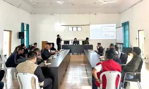 Nagaland :  न्यूलैंड में एलएससी पर हितधारक बैठक