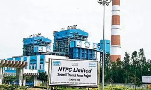 NTPC शेयर की कीमत में 0.59% ऊपर NTPC शेयर की कीमत में 0.59% ऊपर
