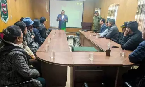Nagaland :  पूर्व सैनिकों के लिए स्वास्थ्य योजना पर जागरूकता