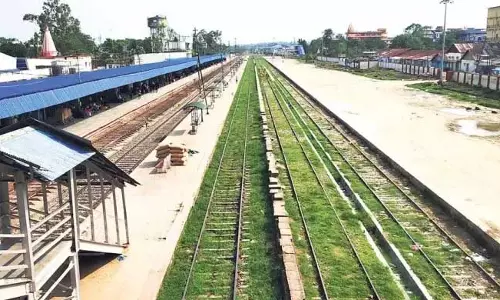 Nagaland :  विश्वस्तरीय दीमापुर रेलवे स्टेशन का काम मार्च में शुरू