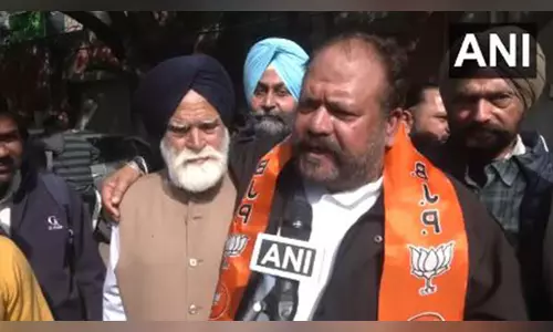 हमें पूरा भरोसा था...: चंडीगढ़ मेयर चुनाव में BJP की जीत के बाद देविंदर सिंह बबला हमें पूरा भरोसा था...: चंडीगढ़ मेयर चुनाव में BJP की जीत के बाद देविंदर सिंह बबला