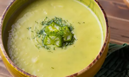अजवाइन सूप रेसिपी