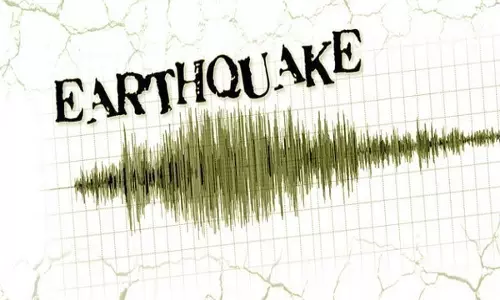 अलास्का, US में 5.8 तीव्रता का भूकंप आया