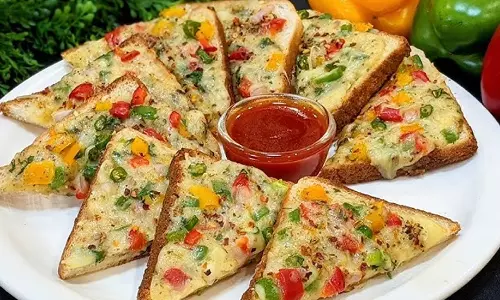 Cheese Bread Toast नाश्ते में बच्चों को आएगा पसंद