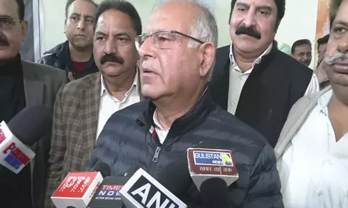 तारिक हामिद कर्रा ने Gandhi की हत्या और विभाजनकारी एजेंडे की निंदा की तारिक हामिद कर्रा ने Gandhi की हत्या और विभाजनकारी एजेंडे की निंदा की