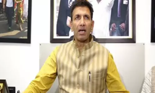 मध्य प्रदेश में 20 हजार करोड़ का घपला, सौरभ शर्मा की जान को खतरा: जीतू पटवारी मध्य प्रदेश में 20 हजार करोड़ का घपला, सौरभ शर्मा की जान को खतरा: जीतू पटवारी