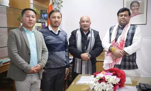 Meghalaya के भाजपा विधायक सनबोर शुल्लई ने जिला परिषदों के लिए Meghalaya के भाजपा विधायक सनबोर शुल्लई ने जिला परिषदों के लिए