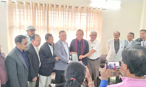 Tripura में कैंसर अस्पताल स्थापित करने के लिए समझौता ज्ञापन पर हस्ताक्षर