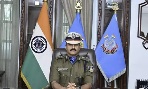 जीपी सिंह ने CRPF के नए महानिदेशक का पदभार संभाला