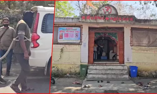 Police ने मुख्य शार्प शूटर के पास वारदात को किया रीक्रिएट