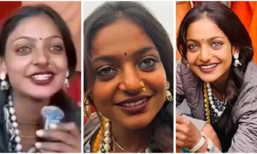 मोनालिसा की बॉलीवुड में एंट्री, महाकुंभ की वायरल गर्ल के नाम से चर्चित