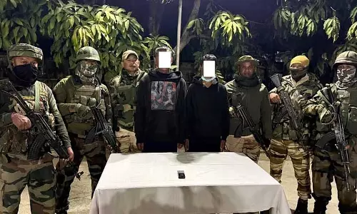 Manipur पुलिस और सुरक्षा बलों ने अलग-अलग अभियानों में कई उग्रवादियों को गिरफ्तार
