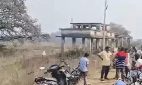 चिता से शव ले गई पुलिस, संदिग्ध मौत का मामला