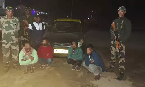 Meghalaya में अवैध सीमा पार करने पर रोक लगाई Meghalaya में अवैध सीमा पार करने पर रोक लगाई
