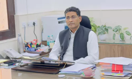 Jaipur: खनन विभाग ने किया 23 प्रतिशत विकास दर के साथ 6988.72 करोड़ का राजस्व संग्रहित Jaipur: खनन विभाग ने किया 23 प्रतिशत विकास दर के साथ 6988.72 करोड़ का राजस्व संग्रहित
