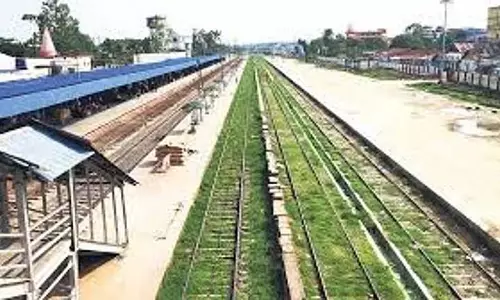 Nagaland : दीमापुर रेलवे स्टेशन को विश्व स्तरीय सुविधा में बदलने की तैयारी अधिकारी Nagaland : दीमापुर रेलवे स्टेशन को विश्व स्तरीय सुविधा में बदलने की तैयारी अधिकारी