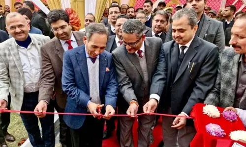 मुख्य न्यायाधीश ने DCC कठुआ में न्यायिक एन्क्लेव का उद्घाटन किया