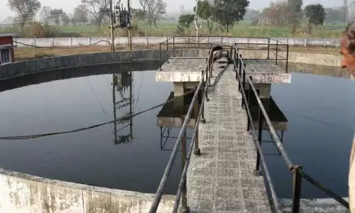 Parwanoo में सीवेज ट्रीटमेंट प्लांट ठीक से काम नहीं कर रहा Parwanoo में सीवेज ट्रीटमेंट प्लांट ठीक से काम नहीं कर रहा