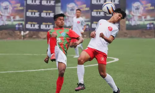 Meghalaya : नोंगथिम्माई एससी को 2-0 से हराकर शिलांग प्रीमियर लीग में छठा स्थान हासिल Meghalaya : नोंगथिम्माई एससी को 2-0 से हराकर शिलांग प्रीमियर लीग में छठा स्थान हासिल