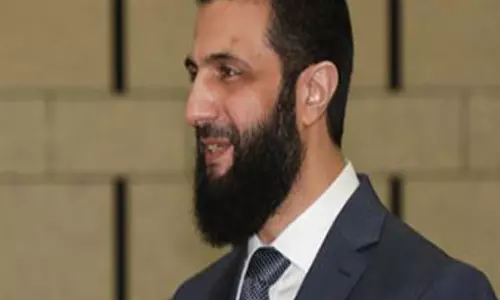 Syria: अहमद अल-शरा को राष्ट्रपति नियुक्त किया गया Syria: अहमद अल-शरा को राष्ट्रपति नियुक्त किया गया