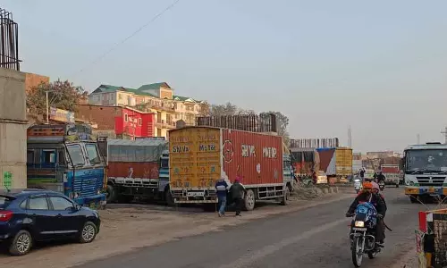 Transport Nagar के अभाव में यातायात अव्यवस्था Transport Nagar के अभाव में यातायात अव्यवस्था