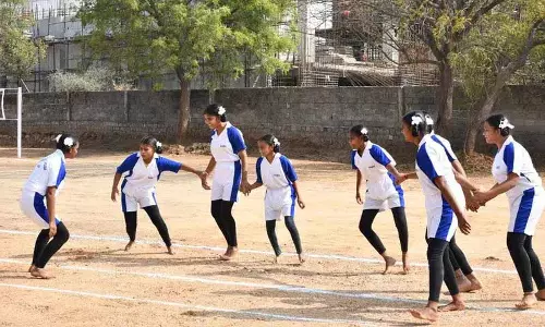वेबपीटी, निर्माण NGO ने संगारेड्डी सरकारी स्कूल में खेल मैदान का उद्घाटन किया वेबपीटी, निर्माण NGO ने संगारेड्डी सरकारी स्कूल में खेल मैदान का उद्घाटन किया