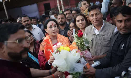 Jaipur: उपमुख्यमंत्री दिया कुमारी का जन्मदिन धूमधाम से मनाया गया Jaipur: उपमुख्यमंत्री दिया कुमारी का जन्मदिन धूमधाम से मनाया गया
