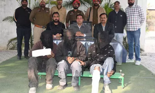 Ludhiana: तीन झपटमार पुलिस के जाल में फंसे