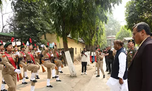 NCC ने स्वच्छ भारत मिशन को चलाने के लिए कॉटन यूनिवर्सिटी में प्रोजेक्ट युवा भागीदारी की शुरुआत की