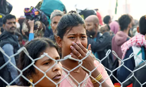 न्यायिक आयोग ने Mahakumbh भगदड़ की जांच का जिम्मा संभाला न्यायिक आयोग ने Mahakumbh भगदड़ की जांच का जिम्मा संभाला