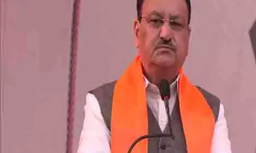 दिल्ली चुनाव से पहले जेपी नड्डा ने AAP पर कटाक्ष करते हुए कहा, शीश महल में पैनिक बटन की जरूरत दिल्ली चुनाव से पहले जेपी नड्डा ने AAP पर कटाक्ष करते हुए कहा, शीश महल में पैनिक बटन की जरूरत