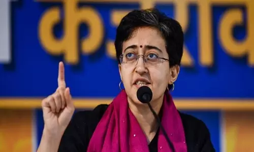 Atishi ने कालकाजी सीट पर हिंसा, पैसे और शराब बांटने का आरोप लगाया, सुरक्षा बढ़ाने की मांग की