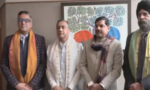 मध्य प्रदेश के CM मोहन यादव ने कोबे में भारतीय प्रवासियों से मुलाकात की