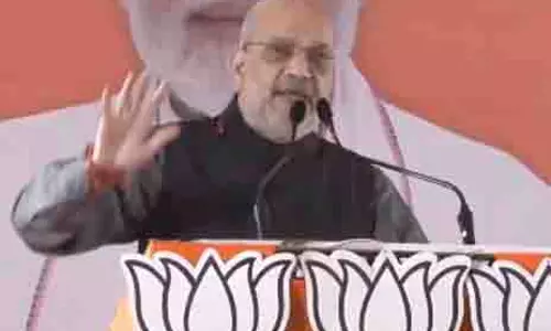 AAP ने दिल्ली को शराब मुक्त बनाने का वादा किया, लेकिन...: अमित शाह AAP ने दिल्ली को शराब मुक्त बनाने का वादा किया, लेकिन...: अमित शाह