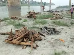 Allahabad: साढ़े चार साल की प्रतीक्षा के बाद फाफामऊ घाट पर विद्युत शवदाह गृह  चालू  हुआ