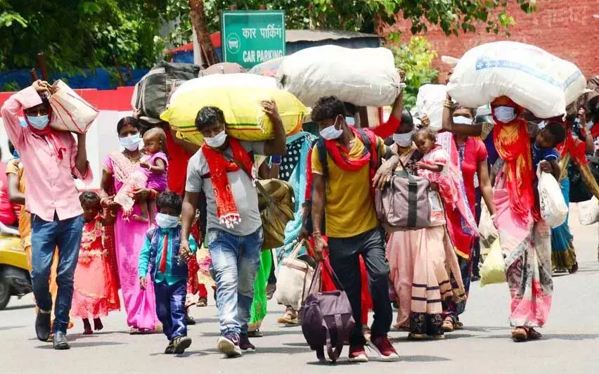 Odisha के दारिंगबाड़ी के श्रमिकों के लिए केरल उनकी खाड़ी