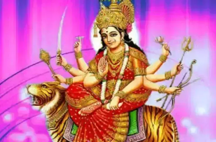 Maa Durga Katha: देवताओं के तेज से उत्पन्न हुई थीं मां दुर्गा, जाने पौराणिक कथा