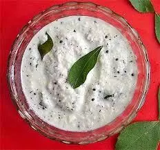 Coconut chutney:नारियल की चटनी