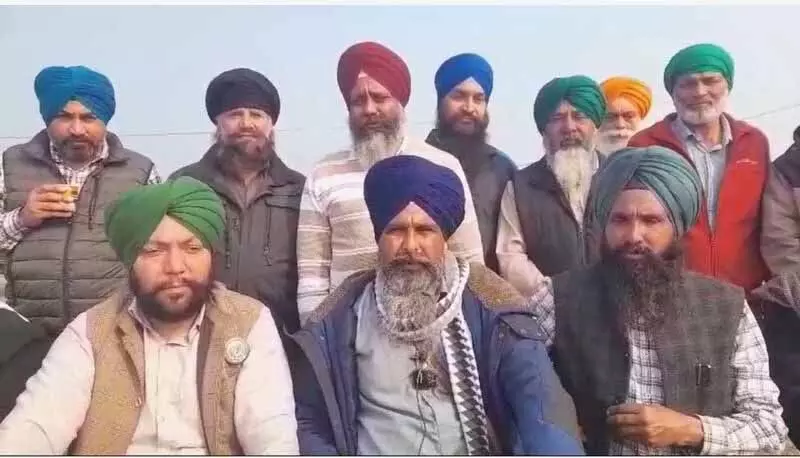 Punjab: पंढेर किसानों से शंभू तक पहुंचने के लिए कहता