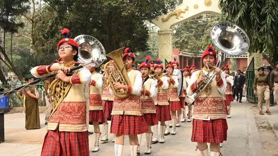 Guwahati : एनसीसी ने कॉटन यूनिवर्सिटी में युवा भागीदारी परियोजना शुरू