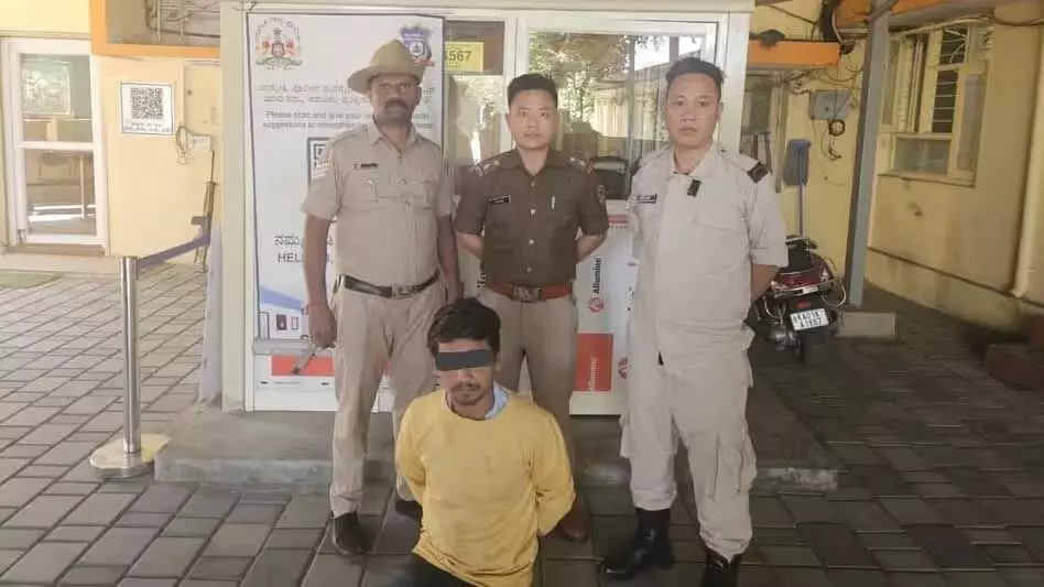 Arunachal : बांदरदेवा पुलिस ने 17 महीने की अंतर्राज्यीय तलाश के बाद ट्रक चोर को गिरफ्तार