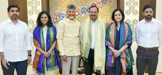 Andhra CM : राज्य सरकार द्वारा मन मित्र नाम से व्हाट्सएप गवर्नेंस का शुभारंभ