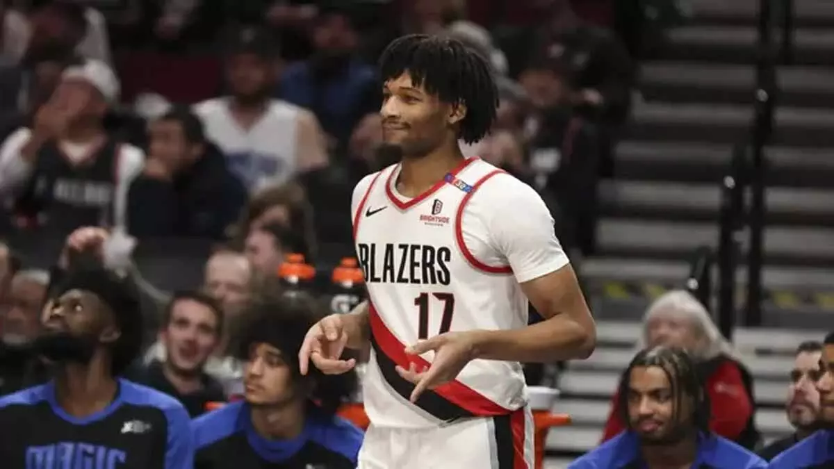 Trail Blazers ने मैजिक को 119-90 से हराकर 7 मैचों में अपनी छठी जीत दर्ज की