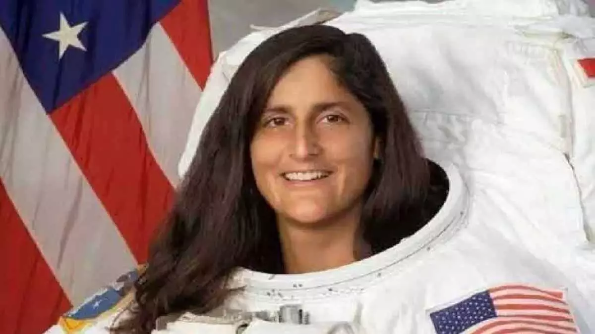 Sunita Williams ने महिला अंतरिक्ष यात्री द्वारा अंतरिक्ष में कुल समय चलने का रिकॉर्ड बनाया