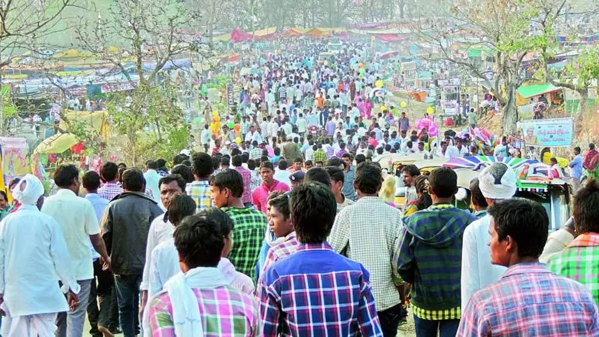 आदिवासी उत्सव Nagoba Jatara गैर-आदिवासियों के बीच लोकप्रिय हो गया