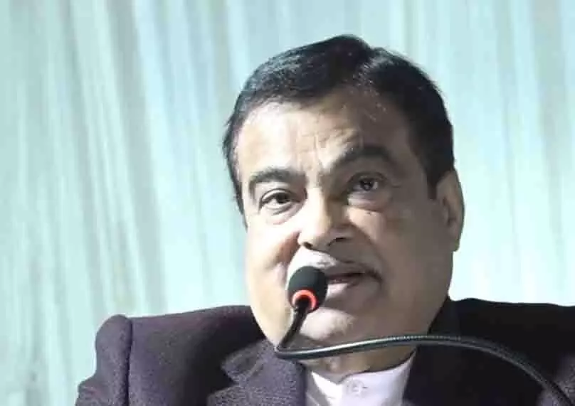 Nitin Gadkari ने शालीमार बाग विधानसभा क्षेत्र में जनसभा को किया संबोधित