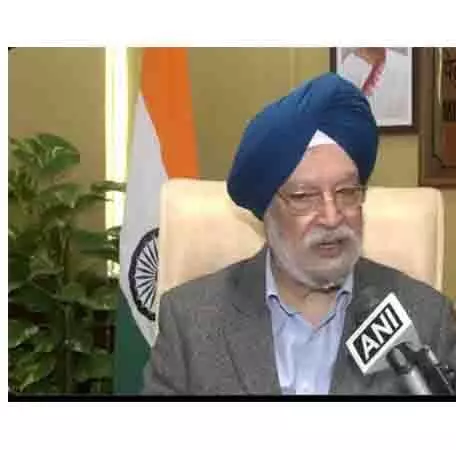 Hardeep Puri ने राष्ट्रपति मुर्मू के भाषण पर सोनिया गांधी की टिप्पणी की आलोचना की