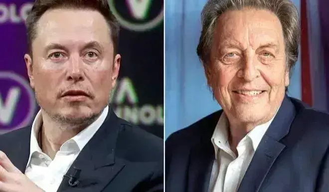 Elon Musk के पिता का दावा, रोल्स रॉयस कार से स्कूल जाते थे मस्क