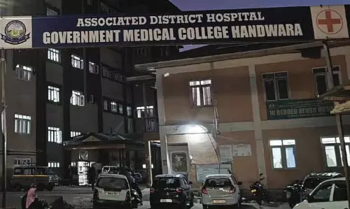 GMC हंदवाड़ा में खराब सीटी-स्कैन मशीन से स्वास्थ्य सेवा प्रभावित